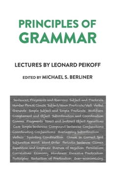 Paperback Principles of Grammar Book