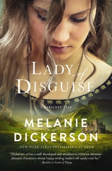 Paperback Lady of Disguise: A Medieval Inspirational Fairytale Book