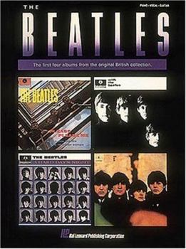 Paperback The Beatles - The First Four Albums Book