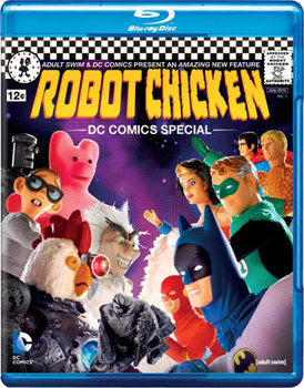 Blu-ray Robot Chicken: DC Comics Special Book