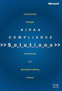 Paperback Hipaa Compliance Solutions Book