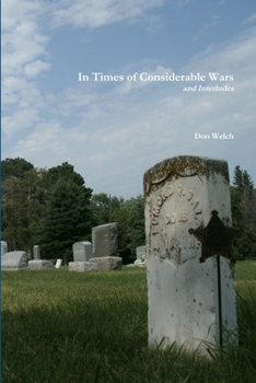 Paperback In Times of Considerable Wars Book