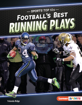 Football's Best Running Plays