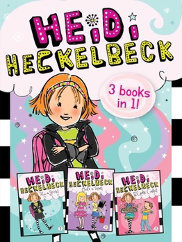 Paperback Heidi Heckelbeck 3 Books in 1!: Heidi Heckelbeck Has a Secret; Heidi Heckelbeck Casts a Spell; Heidi Heckelbeck and the Cookie Contest Book