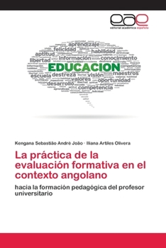 Paperback La práctica de la evaluación formativa en el contexto angolano [Spanish] Book