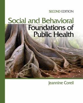 Hardcover Social and Behavioral Foundations of Public Health Book