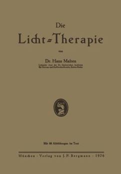 Paperback Die Licht-Therapie [German] Book