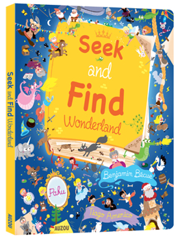 Board book Seek and Find: Wonderland Book
