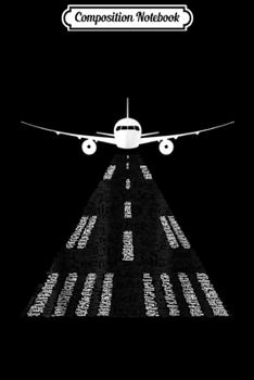 Composition Notebook: International Phonetic Alphatbe Airplane Pilot  Journal/Notebook Blank Lined Ruled 6x9 100 Pages