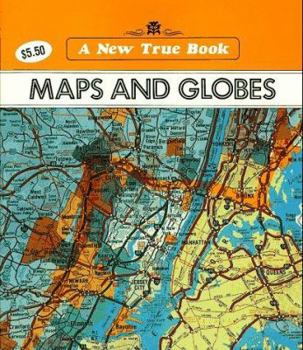 Paperback Maps and Globes Book