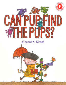 Paperback Can Pup Find the Pups? Book