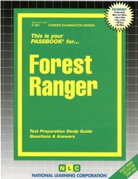 Paperback Forest Ranger Book