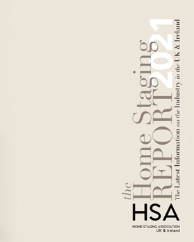 Paperback The Home Staging Report 2021 Book