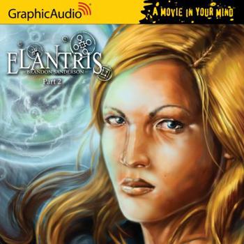 Audio CD Elantris, Part 2 Book