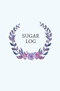 Paperback Sugar Log Book