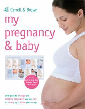 Paperback My Pregnancy and Baby Book