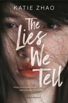 Hardcover The Lies We Tell Book