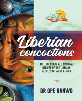 Paperback Liberian Concoctions Book