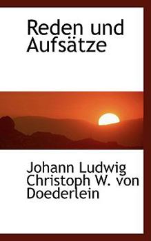 Paperback Reden Und Aufs Tze [German] Book