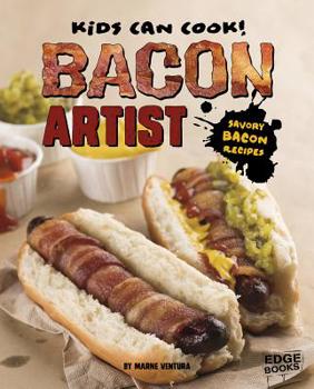 Hardcover Bacon Artist: Savory Bacon Recipes Book