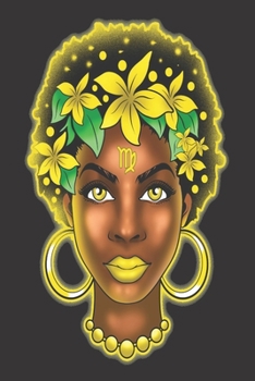 Black Girl Magic Lined Journal: Virgo Zodiac Sign Black Girl Magic Astrology Melanin | Self Care|Gratitude|6x9" 100 Pgs| Rhymes|Poetry|Prayer|Notebook| Diary|African American|Black Queen|Melanin|Gift