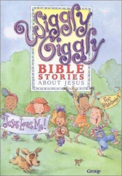 Paperback Wiggly, Giggly Bible Stories about Jesus Book