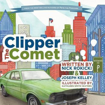 Paperback Clipper the Comet Book