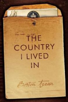 Hardcover The Country I Lived in Book