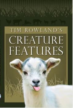 Paperback Tim Rowland's Creature Features Book