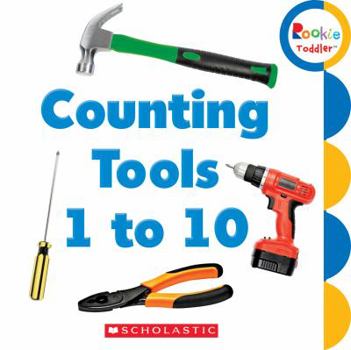 Board book Counting Tools 1 to 10 Book