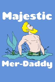 Paperback Majestic Merdaddy: Notebook Wide Rule Book