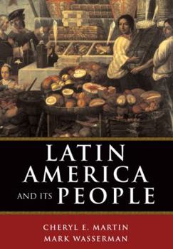 Paperback Latin America and Its People, Combined Volume Book