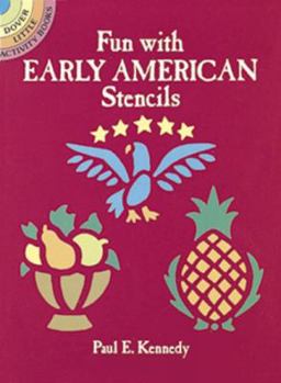 Paperback Fun with Early American Stencils Book