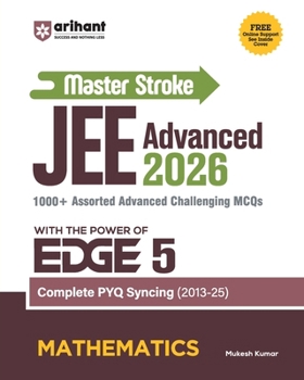 Master Stroke JEE Advanced Mathematics (E)