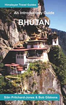 Paperback Bhutan: An Introductory Guide Book