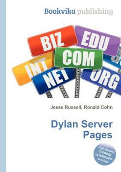 Paperback Dylan Server Pages Book