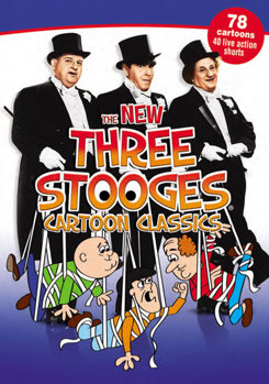 DVD The New Three Stooges: Cartoon Classics Book