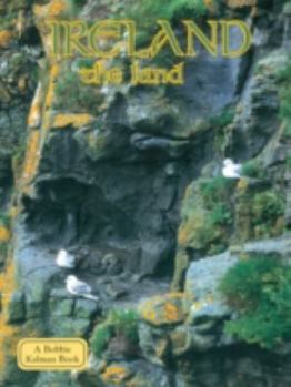 Paperback Ireland: The Land (Lands, Peoples & Cultures) Book