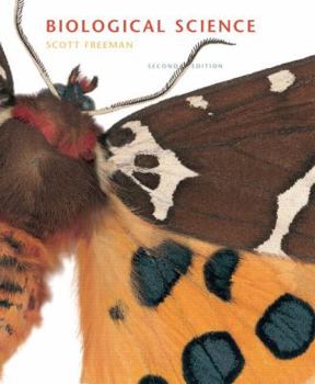Hardcover Biological Science Book