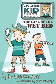 Hardcover The Case of the Wet Bed Book