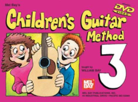 Paperback Children's Guitar Method 3 Book