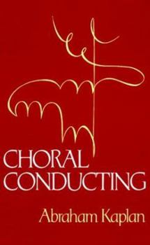 Hardcover Choral Conducting Book