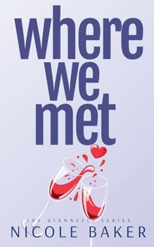 Paperback Where We Met Book