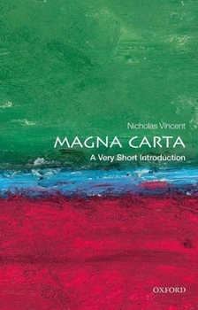 Paperback Magna Carta: A Very Short Introduction Book