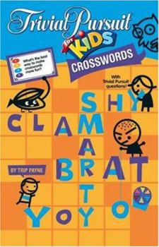 Paperback Trivial Pursuit for Kids Crosswords Book