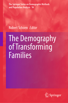 Hardcover The Demography of Transforming Families Book
