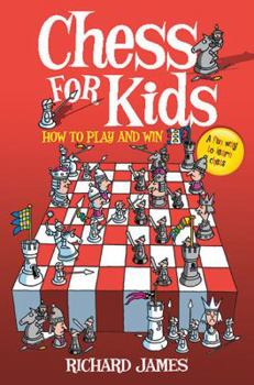 Paperback Chess for Kids: How to Play and Win Book