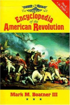Hardcover Encyclopedia of the American Revolution Book