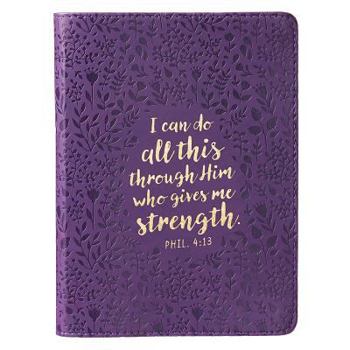 Leather Bound Journal Lux-Leather I Can Do a Book