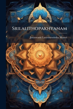 Paperback Srilalithopakhyanam [Telugu] Book
